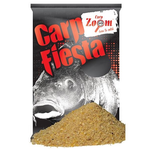 Carp zoom krmítková směs carp fiesta xxl 10 kg - med