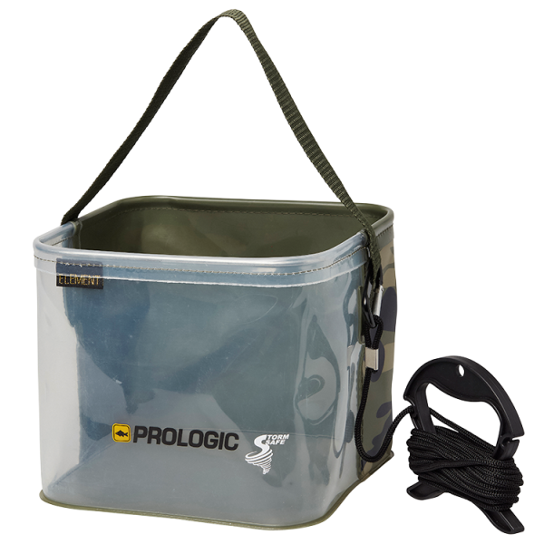 Prologic nádoba na vodu element trans-camo rig/water bucket - medium 7