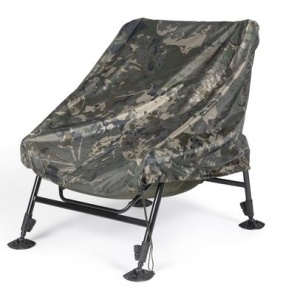 Nash přehoz na křeslo indulgence universal waterproof chair cover camo