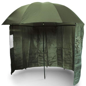 Ngt deštník s bočnicí brolly side green 2