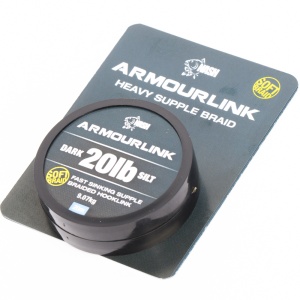 Nash šňůrka armourlink silt 20 m-nosnost 20 lb