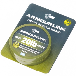 Nash šňůrka armourlink weed 20 m-nosnost 25 lb