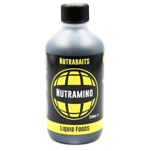 Nutrabaits tekuté boostery 250 ml-nutramino