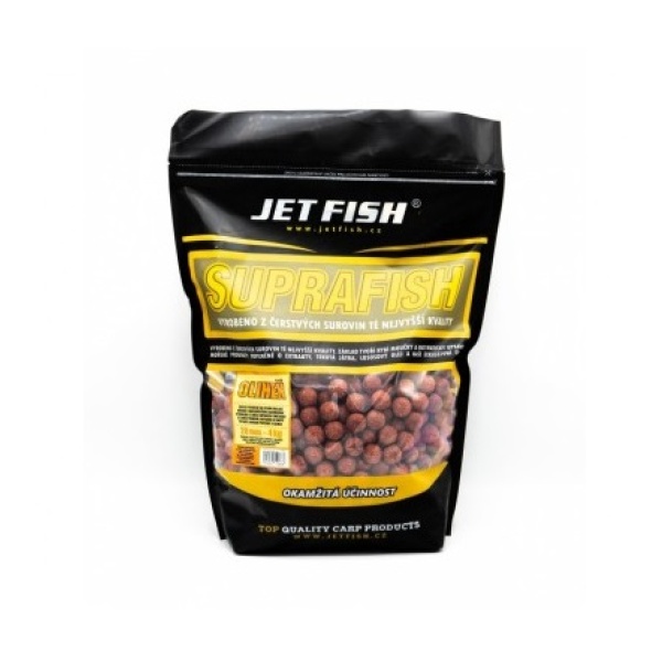 Jet fish boilie supra fish 4 kg economy - oliheň 20 mm