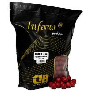 Carp inferno boilies light line 3 kg 20 mm - oliheň moruše