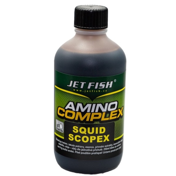 Jet fish amino complex 250 ml - oliheň scopex