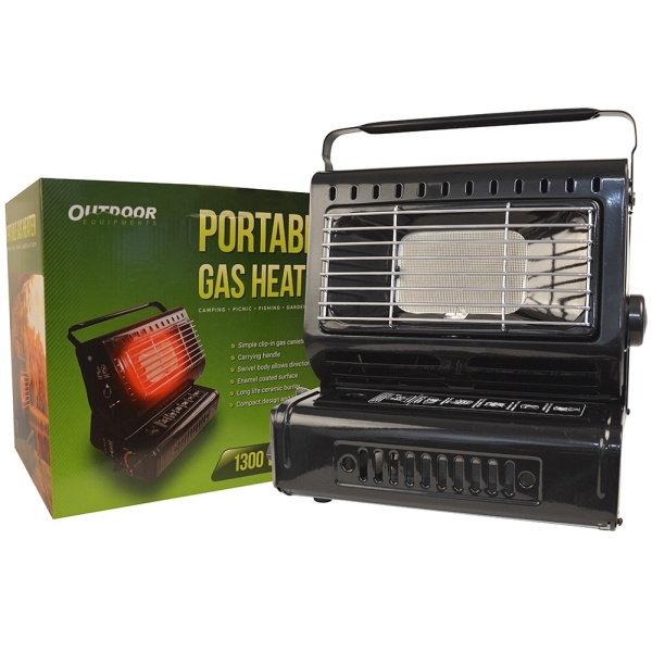 Outdoor mobilní propan-butanové topení 1300 w