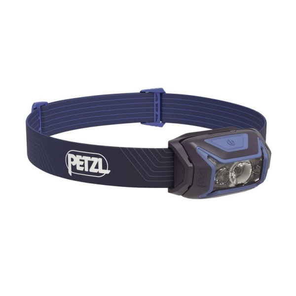 Petzl čelovka actik modrá