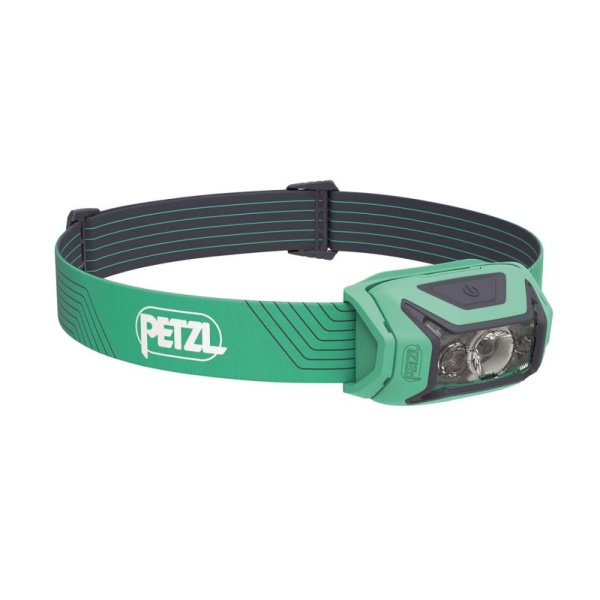 Petzl čelovka actik zelená