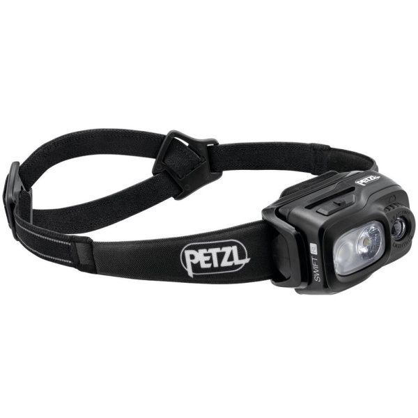 Petzl čelovka swift rl 2023 černá