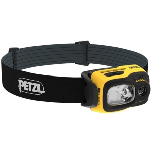 Petzl čelovka swift rl pro 2023 černožlutá