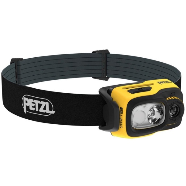 Petzl čelovka swift rl pro 2023 černožlutá