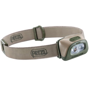 Petzl čelovka tactikka+ rgb písková