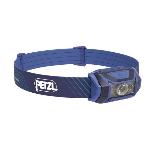 Petzl čelovka tikka core modrá 2022