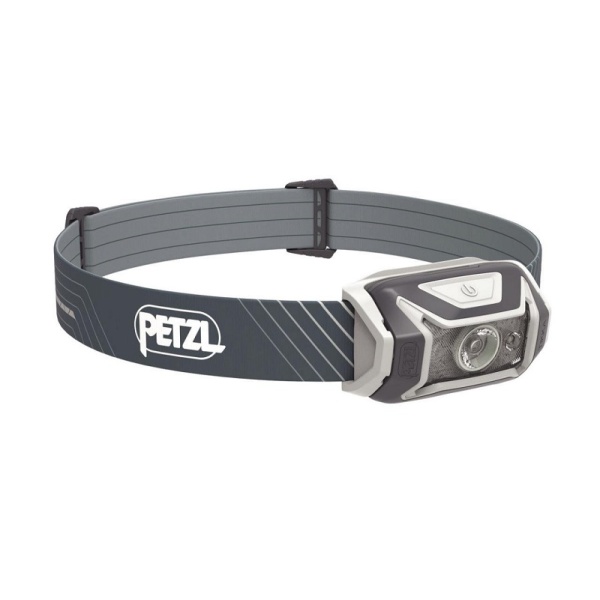 Petzl čelovka tikka core šedá 2022