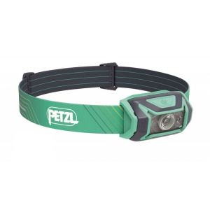 Petzl čelovka tikka core zelená 2022