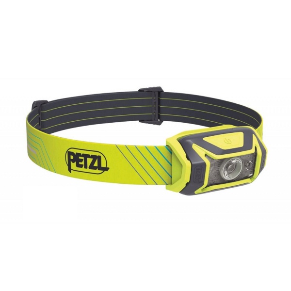 Petzl čelovka tikka core žlutá 2022