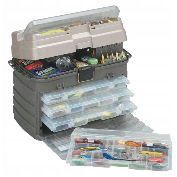 Plano box guide series original stowaway rack system