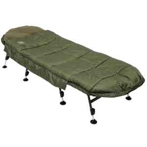 Prologic lehátko se spacákem avenger s/bag bedchair system 8 leg