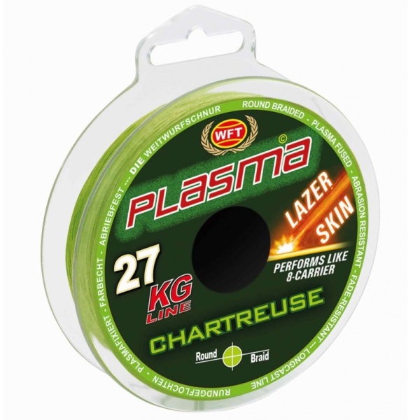 Wft šňůra kg plasma chartreuse 150 m - 0