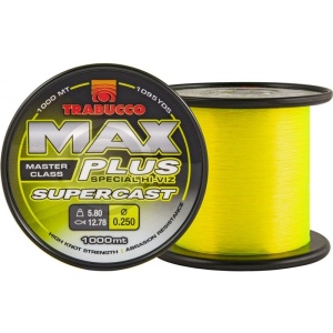 Trabucco vlasec max plus line supercast 1000 m - 0