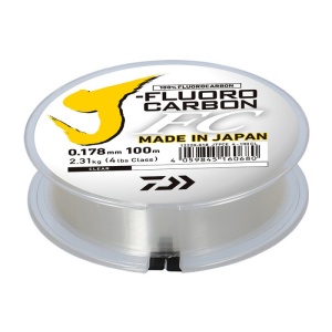 Daiwa vlasec j fluorocarbon leader 100 m - 0