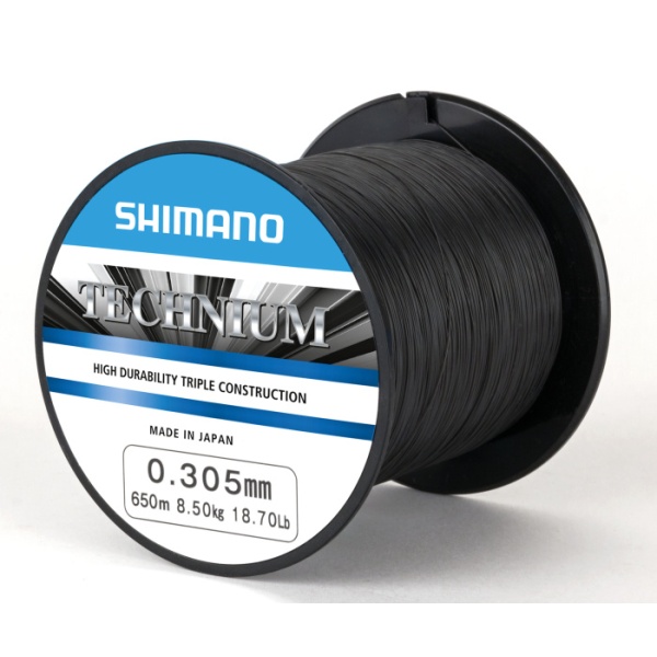 Shimano vlasec technium pb černá - průměr 0