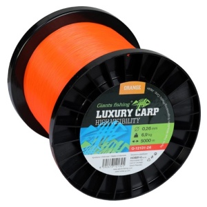 Giants fishing vlasec luxury carp high visibility orange - průměr 0