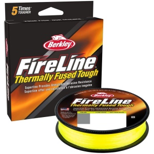 Berkley splétaná šňůra fireline fused original 150 m flame green - 0