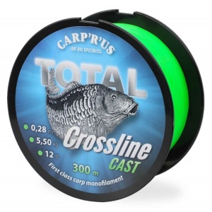 Carp´r´us vlasec total crossline cast green 500 m - průměr 0