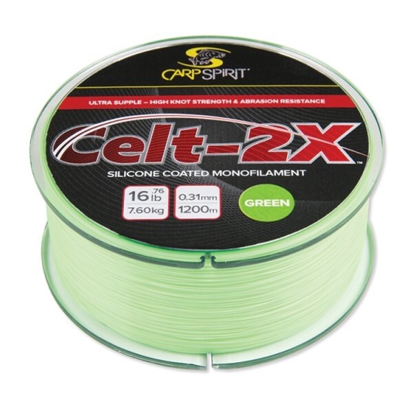 Carp spirit vlasec celt-2x mymetik green-průměr 0