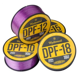 Wychwood vlasec deep purple fluoro coated mono 1000 m-průměr 0