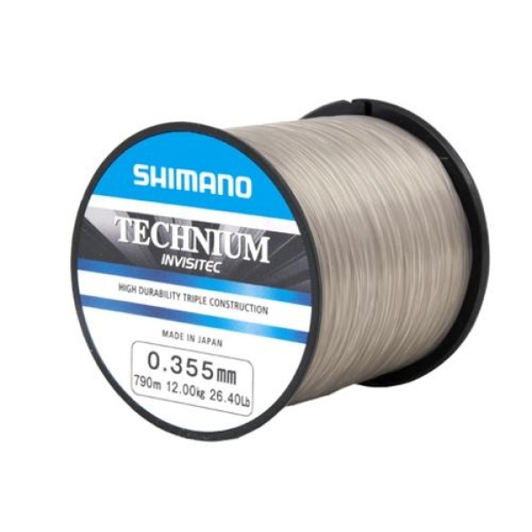 Shimano vlasec technium invisitec šedý - 0