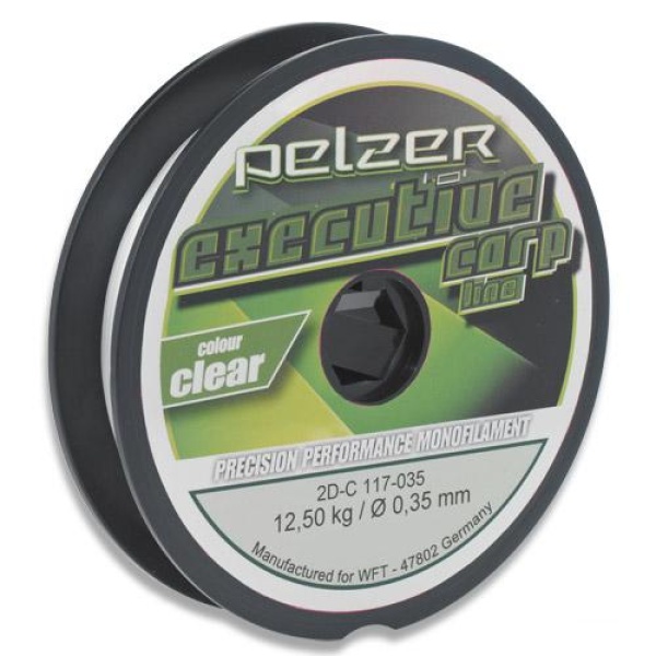 Pelzer vlasec executive carp line crystal 1200 m-průměr 0