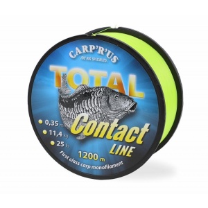 Carp´r´us vlasec total contact line yellow 1200 m - průměr 0