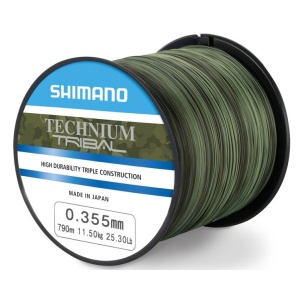 Shimano vlasec technium tribal pb camou-průměr 0