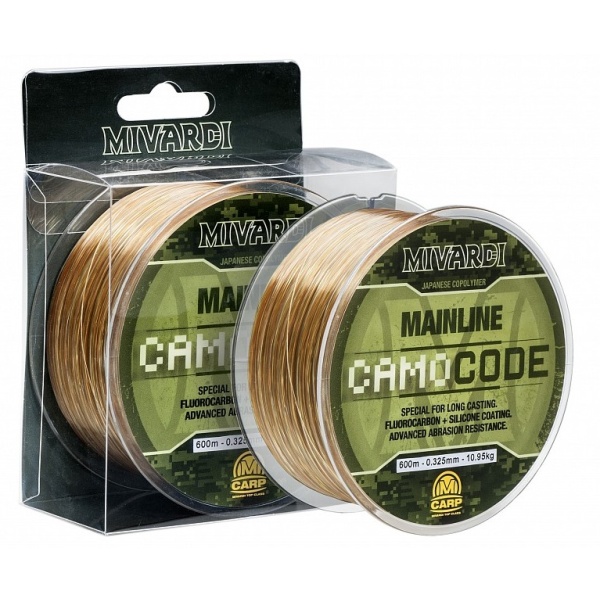 Mivardi vlasec camocode mainline camo 600 m-průměr 0