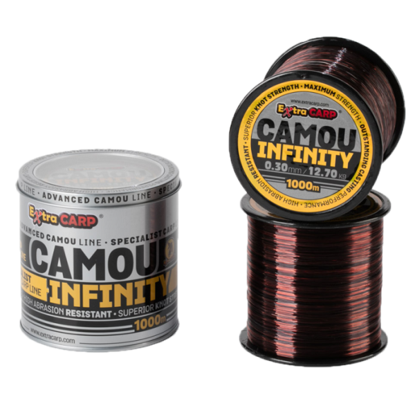 Extra carp vlasec infinity camou 1000 m-průměr 0