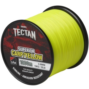 Dam vlasec damyl tectan carp yellow 1000 m - 0