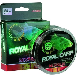 Mivardi vlasec royal carp 600 m - průměr 0