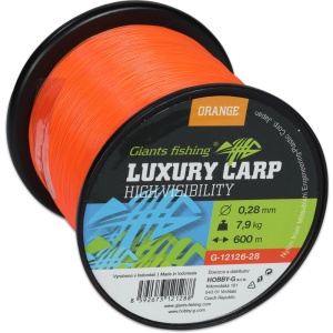 Giants fishing vlasec luxury carp high visibility orange - průměr 0