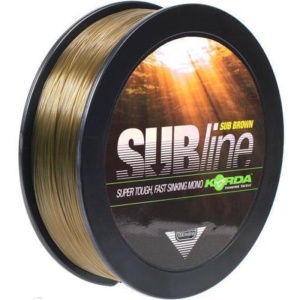 Korda vlasec subline ultra tough brown 1000 m-průměr 0