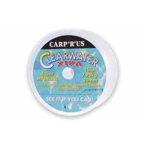 Carp´r´us clearwater xt fluorocarbon čirý 400 m-průměr 0