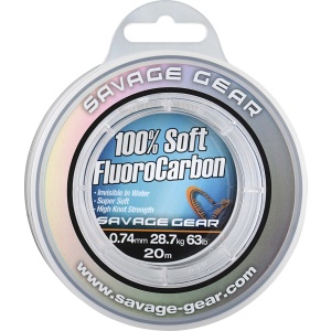 Savage gear fluorocarbon soft fluoro carbon 35 m - průměr 0