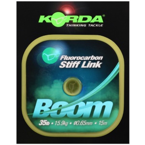 Korda fluorocarbon stiff link boom 15 m - 0