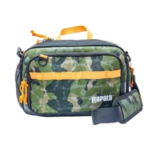 Rapala ledvinka jungle messenger bag