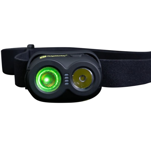 Ridgemonkey čelovka vrh150x usb rechargeable headtorch