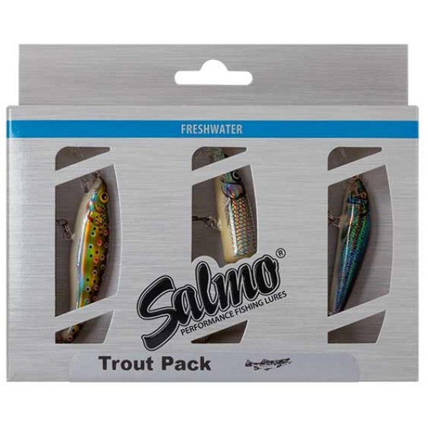 Salmo sada woblerů trout pack 3 ks