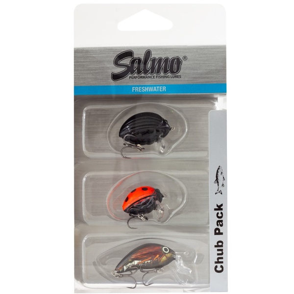 Salmo wobler chub pack 3 ks