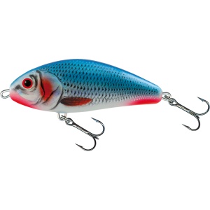 Salmo wobler fatso floating bleeding blue shad 12 cm